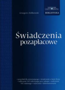 Okładka książki Świadczenia pozapłacowe
