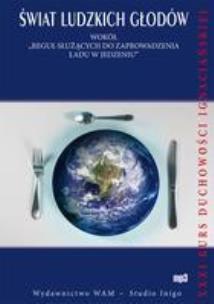 Okładka książki Świat ludzkich głodów CD - Audiobook