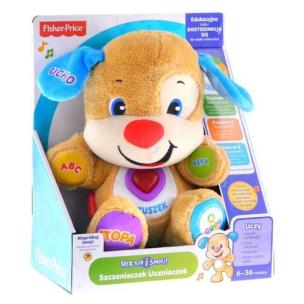 Szczeniaczek Uczniaczek. Autor: Fisher-Price. Multiszop.pl Okładka książki Szczeniaczek Uczniaczek