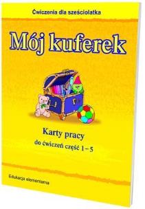 Opakowanie Sześciolatek - Mój kuferek KP 1-5 JUKA