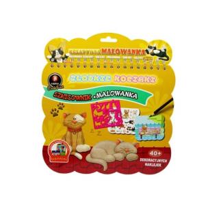 Opakowanie Szkicownik z malowanką MD-2855