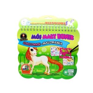 Opakowanie Szkicownik z malowanką MD-2857