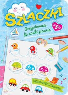 Okładka książki Szlaczki. Przygotowanie do nauki pisania