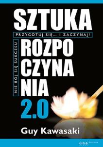 Okładka książki Sztuka rozpoczynania 2.0
