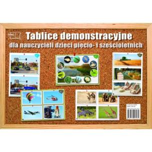 Okładka książki Tablice dem. dla nauczycieli dzieci 5- i 6-letnich