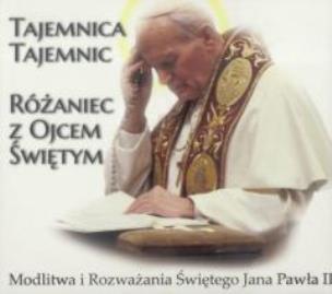 Okładka książki Tajemnica tajemnic. Różaniec z Ojcem Świętym CD - Audiobook