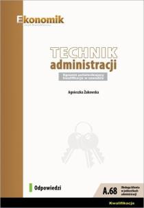 Okładka książki Technik administracji. Egzamin potwierdzający kwalifikacje w