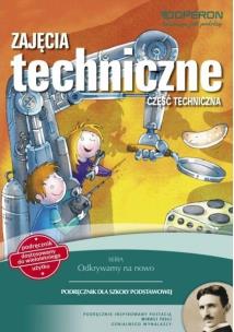 Okładka książki Technika SP 4-6 Odkrywamy.. cz.Techn. Podr. OPERON