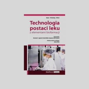 Okładka książki Technologia postaci leku z elementami biofarmacji