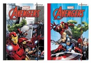 Opakowanie Teczka z gumką A4 Avengers