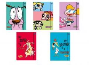 Opakowanie Teczka z gumką A4+ LUX UV Cartoon Network (10szt)