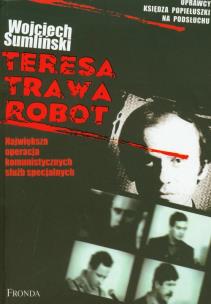 Okładka książki Teresa Trawa Robot