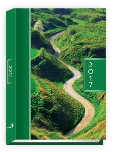 Opakowanie Terminarz 2017 A5 kolor - droga