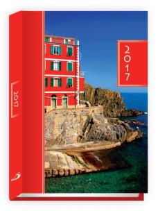 Opakowanie Terminarz 2017 A5 kolor - Italia