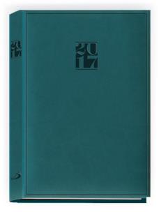 Opakowanie Terminarz 2017 A5 print - morski