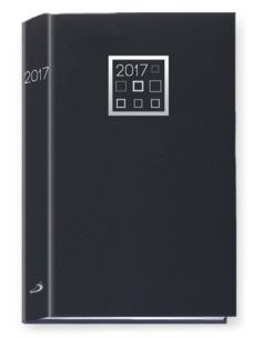 Opakowanie Terminarz 2017 - B6 czarny