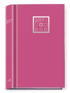 Opakowanie Terminarz 2017- B6 fuksja