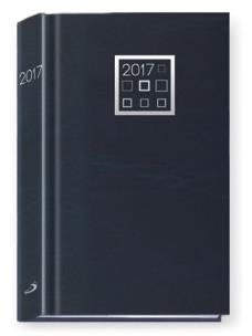 Opakowanie Terminarz 2017 - B6 granatowy