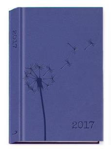 Opakowanie Terminarz 2017 - B6 lawendowy