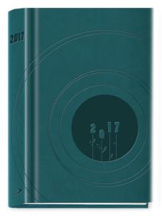 Opakowanie Terminarz 2017 - B6 morski