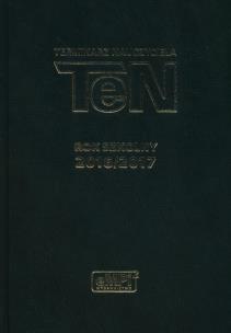 Opakowanie Terminarz nauczyciela TeN 2016/2017 ciemnozielony