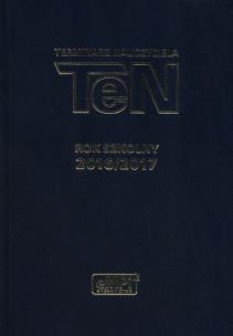 Opakowanie Terminarz nauczyciela TeN 2016/2017 granatowy