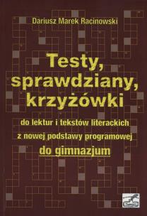 Okładka książki Testy sprawdziany krzyżówki