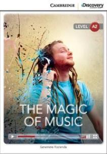 Opakowanie The Magic of the Music A2 Low Intermediate Book with Online Access