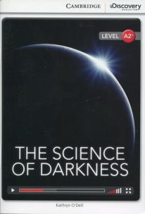 Okładka książki The Science of Darkness Low Intermediate Book