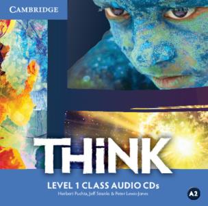 Okładka książki Think 1 Class Audio 3CD