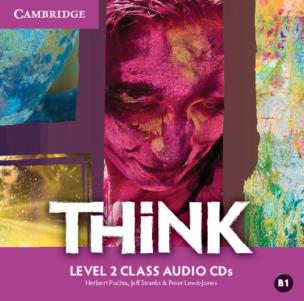 Okładka książki Think 2 Class Audio 3CD
