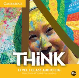 Okładka książki Think 3 Class Audio 3CD