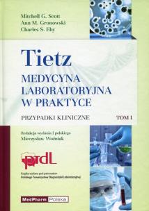 Opakowanie Tietz Medycyna laboratoryjna w praktyce Tom 1 przypadki kliniczne