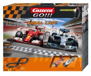 Opakowanie Tor wyścigowy Carrera GO!!! Final Lap! 3,6 m