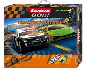 Opakowanie Tor wyścigowy Carrera GO!! Highway Patrol 5,4 m