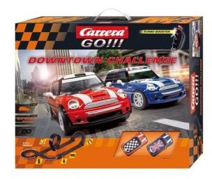 Opakowanie Tor wyścigowy Carrera GO!!! tor Downtown Challenge 5,5m
