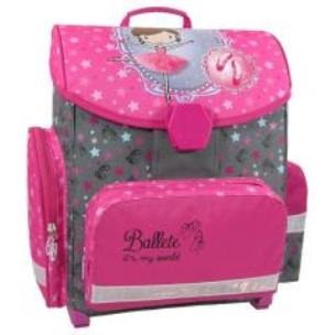 Opakowanie Tornister ergonomiczny K Baletnica 10 DERFORM