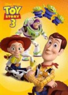 Okładka książki Toy Story 3 oprawa brosz. Egmont