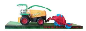 Opakowanie Traktor z przyczepką -- kombajnem 42 cm
