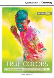 Okładka książki True Colors Intermediate Book with Online Access