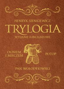 Okładka książki Trylogia. Wydanie jubileuszowe