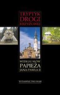 Okładka książki Tryptyk drogi krzyżowej
