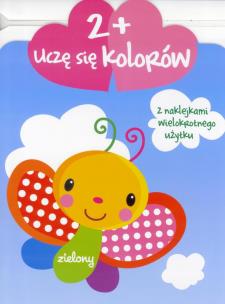 Okładka książki Uczę się kolorów - Motyl 2+
