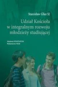 Okładka książki Udział Kościoła w integralnym rozwoju
