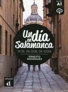 Okładka książki Un dia en Salamanca