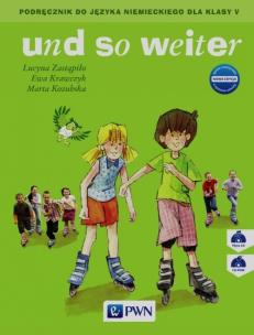 Okładka książki und so weiter 5 Podręcznik z płytą CD