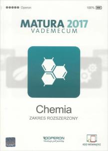 Okładka książki Vademecum 2017 LO Chemia ZR OPERON