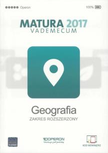 Okładka książki Vademecum 2017 LO Geografia ZR OPERON