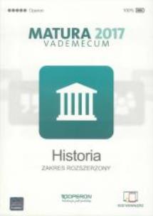 Okładka książki Vademecum 2017 LO Historia ZR OPERON