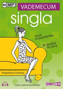 Okładka książki Vademecum singla - Audiobook